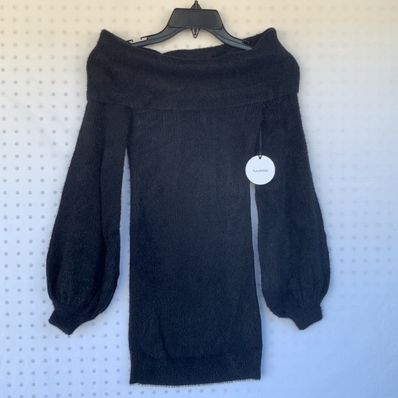 REVOLVE TULAROSA Gramercy Black Dress Size XS - Picture 4 of 7